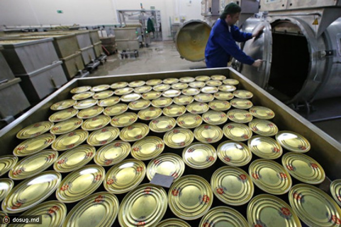 Роспотребнадзор ограничил ввоз консервированных овощей из Молдавии