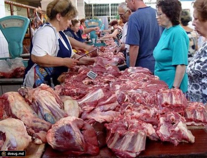 Россельхознадзор полностью запретил экспорт мяса из Молдовы