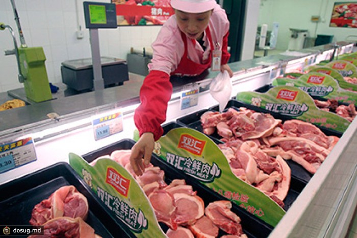 Россельхознадзор снял ограничения на ввоз китайской свинины