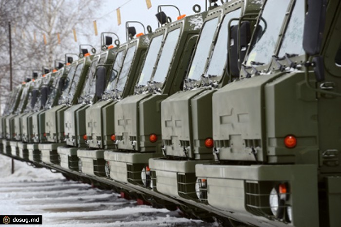 Россия и Белоруссия создадут зенитный ракетный комплекс