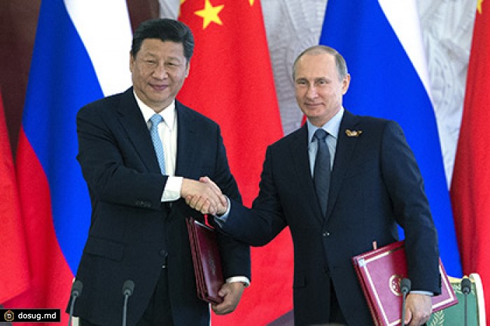 Россия и Китай договорились о поставках газа по западному маршруту