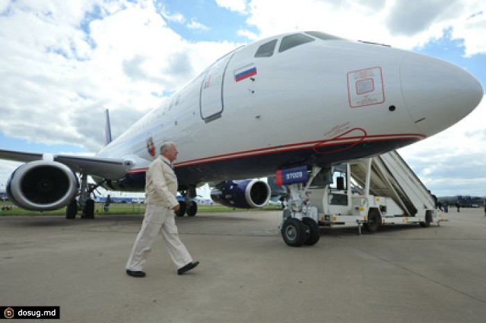 Россия и Китай создали компанию для продвижения Superjet в Азии