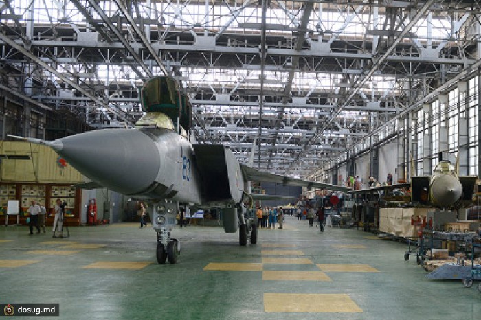 Россия начнет разрабатывать замену МиГ-31 в 2017 году