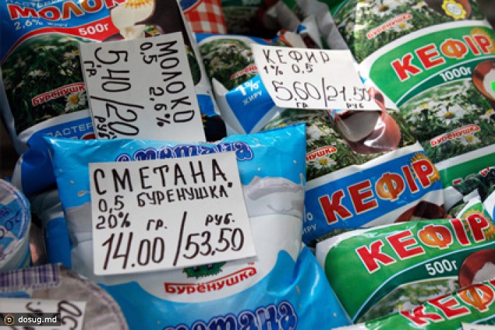 Россия ограничит ввоз украинского молока