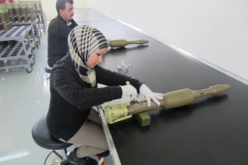 Россия открыла в Иордании производство гранатометов