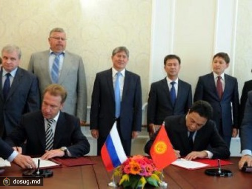 Россия поможет Киргизии строить ГЭС