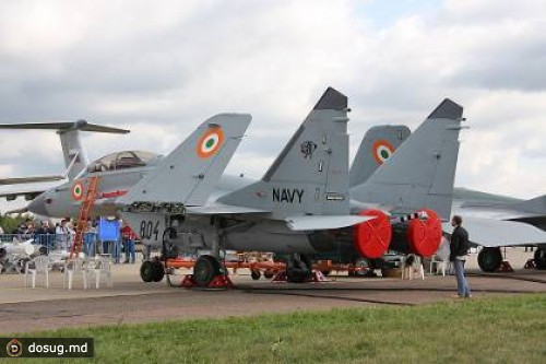 Россия поставит Индии семь палубных истребителей МиГ-29К