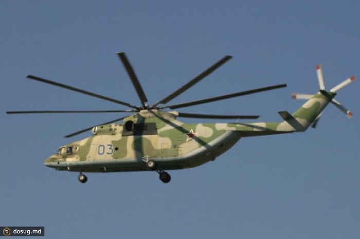 Россия предложила Китаю вертолеты Ми-26