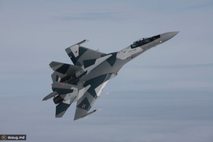 Россия продаст Китаю истребители Су-35 в 2014 году