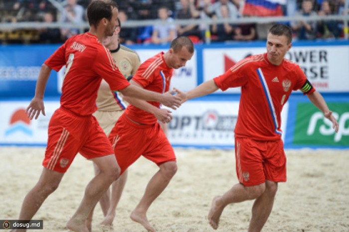 Россия стала чемпионом мира по пляжному футболу