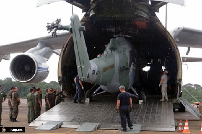 Россия завершила поставку вертолетов Ми-35 Бразилии