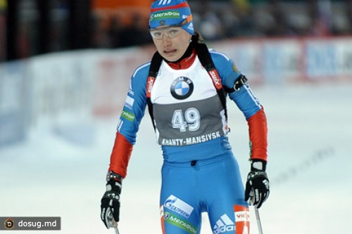 Россияне проиграли медальный зачет на чемпионате Европы по биатлону
