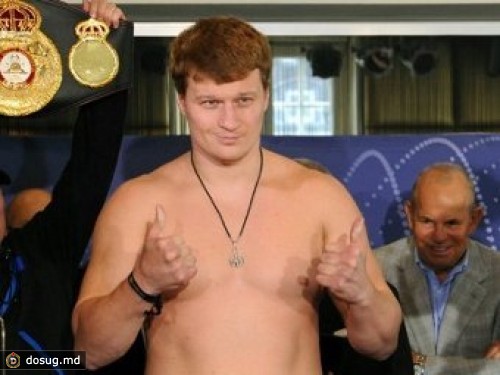 Россиянин Александр Поветкин защитил титул чемпиона WBA