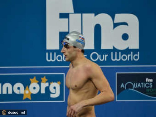 Россиянин выиграл медаль на чемпионате мира по плаванию