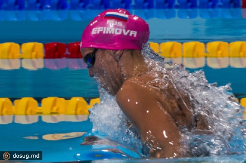 Россиянка установила мировой рекорд на ЧМ по плаванию