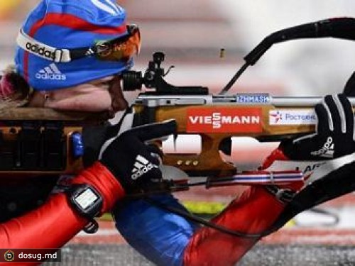 Россиянка выиграла бронзу на этапе Кубка мира по биатлону