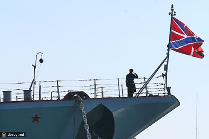 Российская эскадра в Средиземном море сменит состав