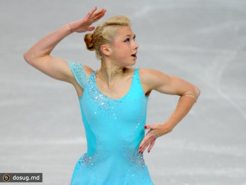 Российская фигуристка стала третьей в короткой программе чемпионата Европы