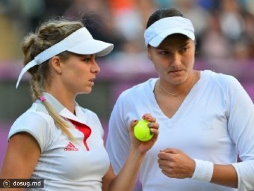 Российская пара обыграла сестер Уильямс на US Open