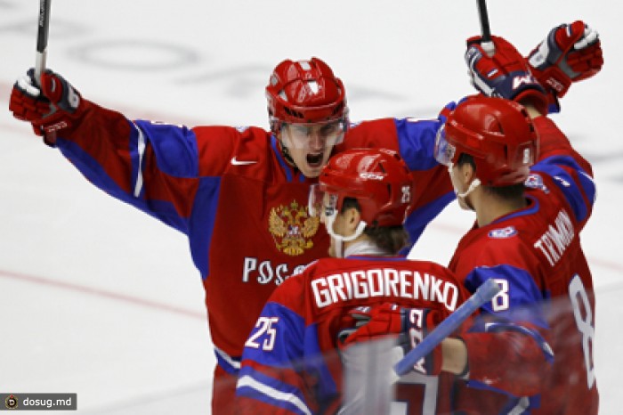 Российские хоккеисты выиграли бронзу молодежного чемпионата мира
