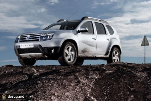 Российские продажи Renault Duster выросли в 500 раз