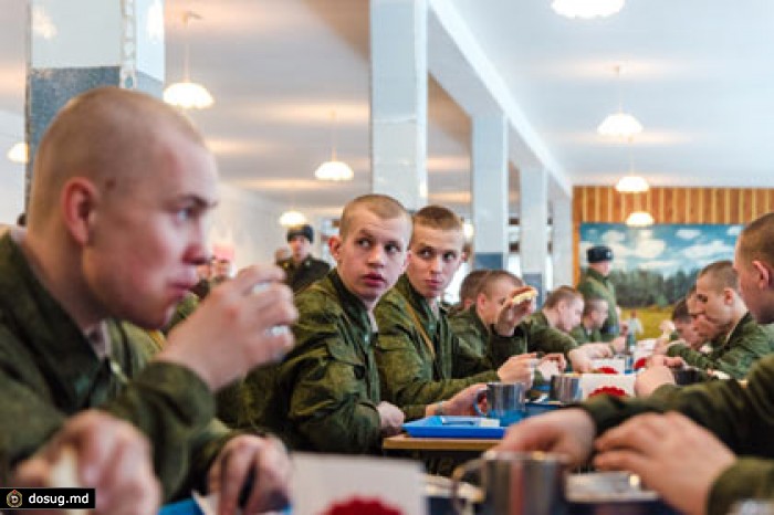 Российские военные прислушались к советам диетологов