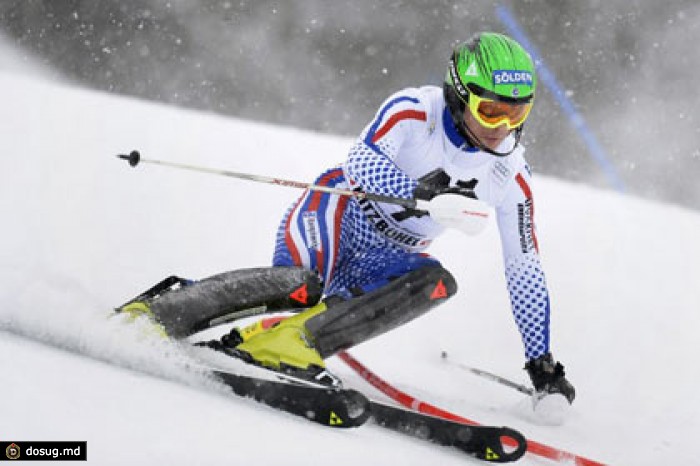 Российский горнолыжник впервые в истории победил на этапе Кубка мира