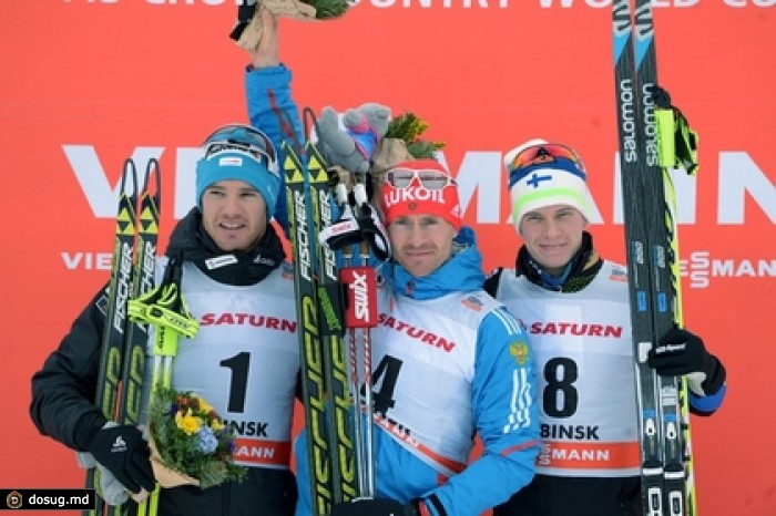 Российский лыжник победил в 30-километровой гонке на Кубке мира