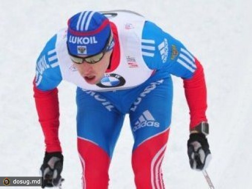 Российский лыжник выиграл бронзу в гонке "Тур де Ски"