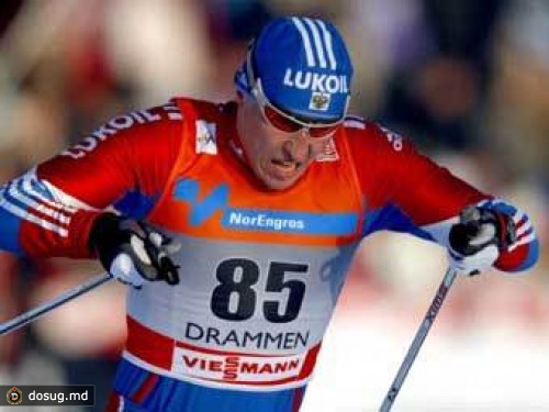 Российский лыжник выиграл гонку "Тур де Ски"