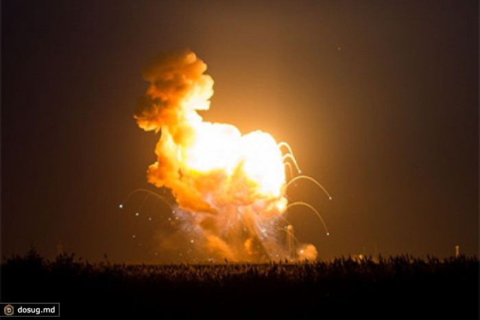 Российский производитель открестился от аварии ракеты Antares