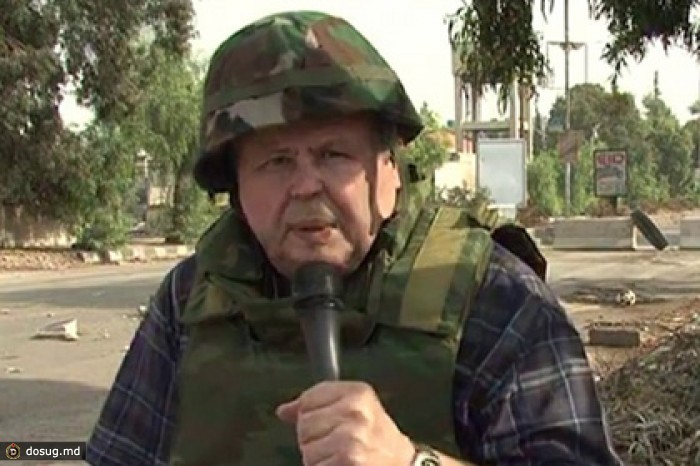 Российский журналист попал в плен к украинским силовикам