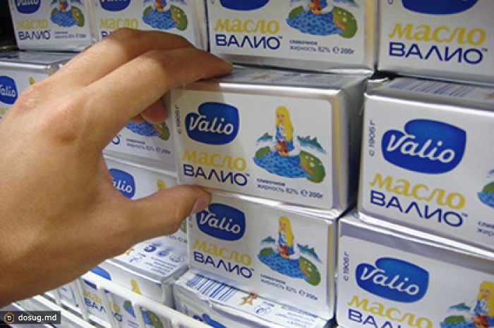 Российское эмбарго вынудило Valio повторно сокращать персонал