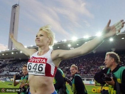 Российскую чемпионку Олимпиады-2004 заподозрили в допинге