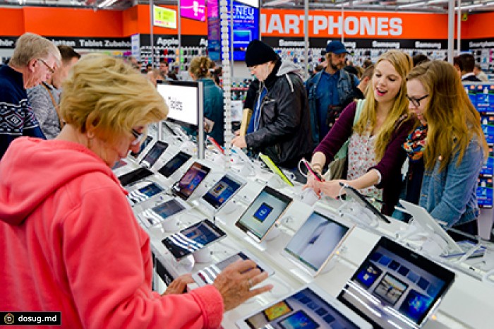 Рост продаж планшетов замедлился в пять раз