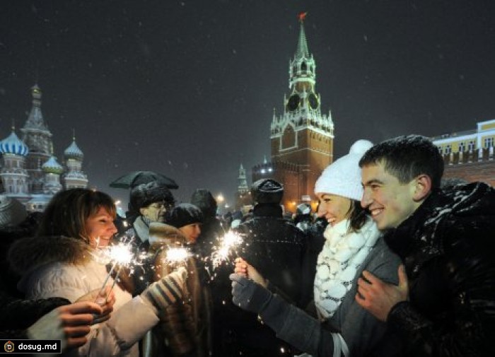 Русские, украинцы и румыны - больше всех любят повеселиться в Новый Год
