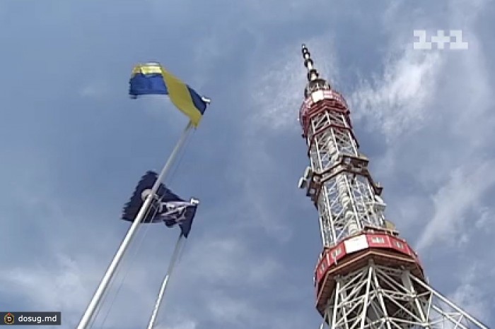 Ряд украинских телеканалов прервали вещание