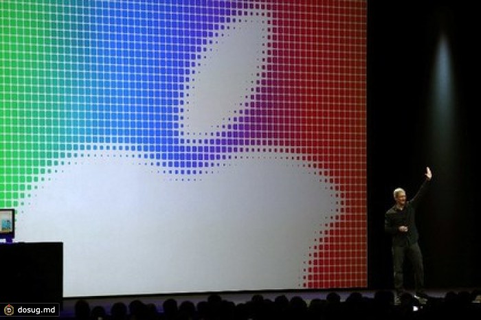 Рыночная стоимость Apple превысила 600 миллиардов долларов