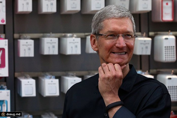 Рынок спокойно отреагировал на нетрадиционную ориентацию главы Apple