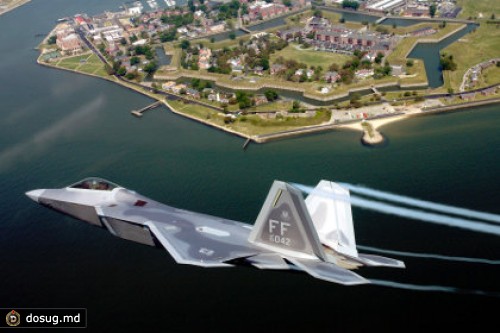 С истребителей F-22 сняли все летные ограничения