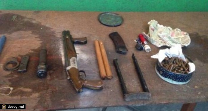 СБУ: в Одессу из Приднестровья переправлялось вооружение. ФОТО