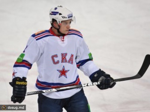 СКА забросил шесть шайб в матче КХЛ