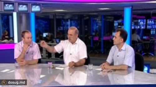 СКАНДАЛ в студии Publika TV из-за загадочных вадул-луй-водских пиктограмм