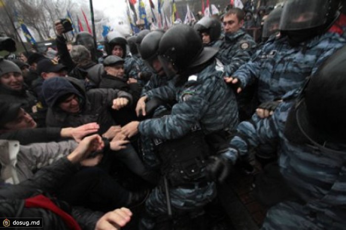 СМИ: Приднестровцы принимали участие в т.н. "Евромайдане" на стороне протестующих