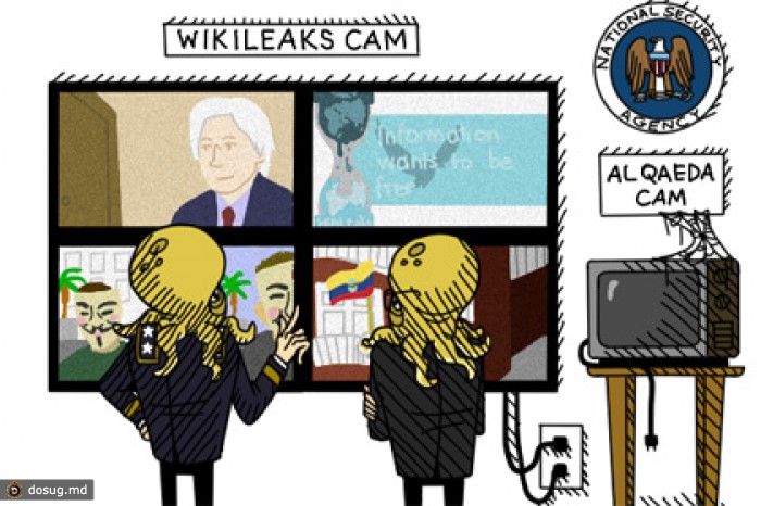 СМИ рассказали о слежке спецслужб за посетителями сайта WikiLeaks