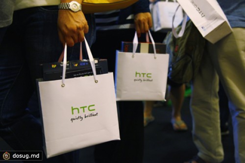 СМИ рассказали об операционке HTC для китайцев