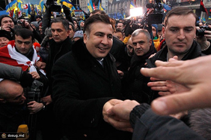 СМИ сообщили о запрете на въезд Саакашвили на Украину