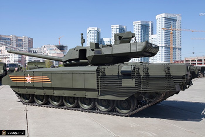 СМИ сообщили об участии «Росатома» в создании боеприпасов для «Арматы»