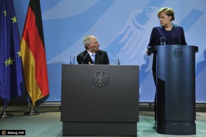 СМИ узнали о согласии Германии на выход Греции из еврозоны