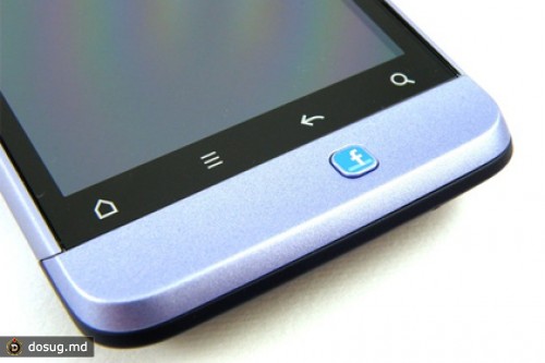СМИ узнали о совместном смартфоне Facebook и HTC